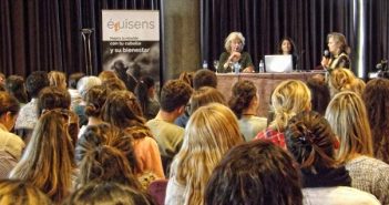 Jornadas de bienestar equino celebradas en la Universidad Autónoma de Barcelona