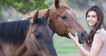 Los caballos entienden nuestro estado de ánimo