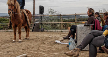 «Academic Art of Riding» Dos días con Hanna Egnström en Cal Gaudí