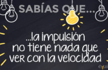 ¿Sabías que… la impulsión no tiene nada que ver con la velocidad?