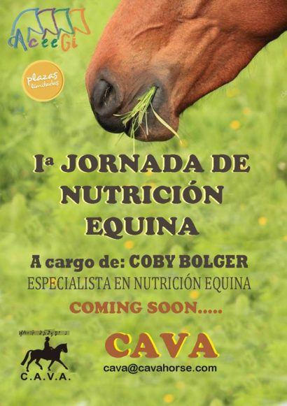 Curso de Nutrición Equina Equisens