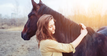 ¿Cómo interpretan los caballos las emociones humanas?