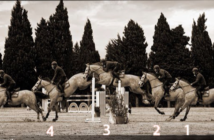 ¿Cómo salta un caballo? Las 5 fases del salto de obstáculos