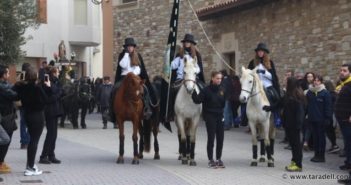 Se aplica un protocolo pionero en Cataluña para preservar el bienestar de los caballos durante las fiestas de «Sant Antoni»