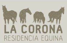 La imagen tiene un atributo ALT vacío; su nombre de archivo es logo-La-Corona-Residencia-Equina.jpg