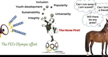 ¿Los Juegos Olímpicos de París 2024 marcarán un antes y un después en el bienestar equino?