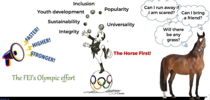 ¿Los Juegos Olímpicos de París 2024 marcarán un antes y un después en el bienestar equino?